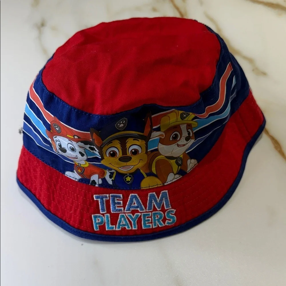Paw Patrol Red and Blue Bucket Hat